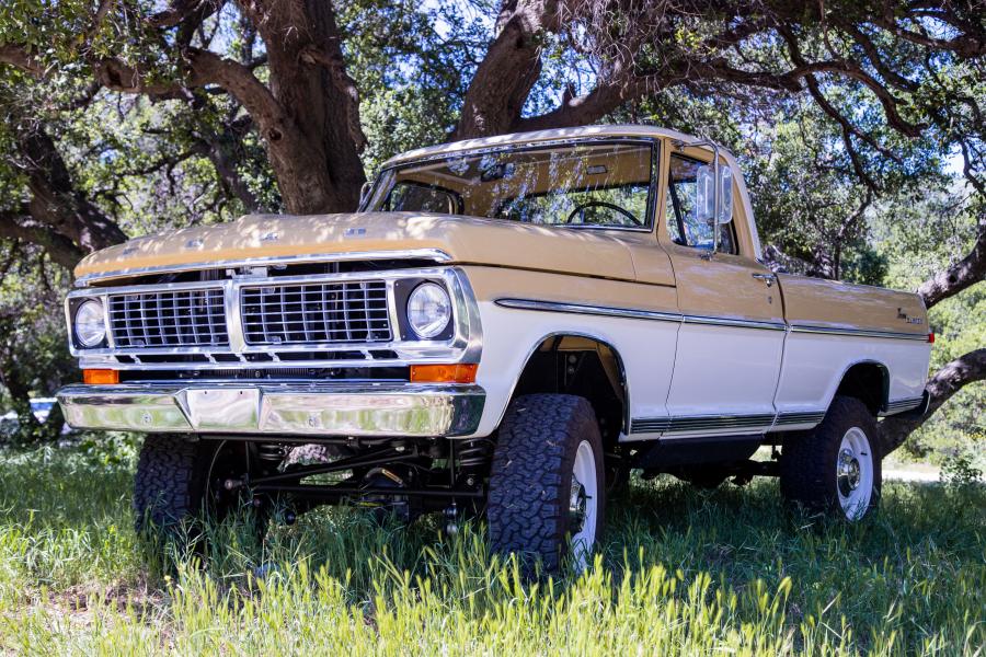  Ford Ranger Reformer by ICON 1970 года  (фото 17 из 31)